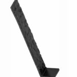 Valijzer Oxford 160mm ijzer zwart