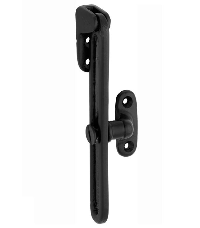 Raamschaar 100mm ijzer zwart