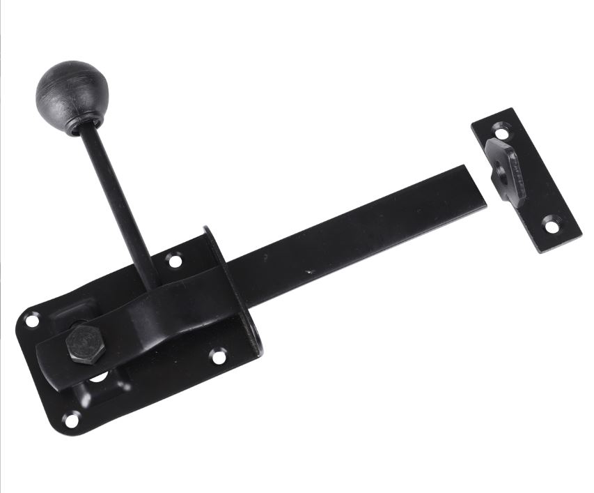 Starx tuinheksluiting met neus 100 x 60 x 20 mm zwart