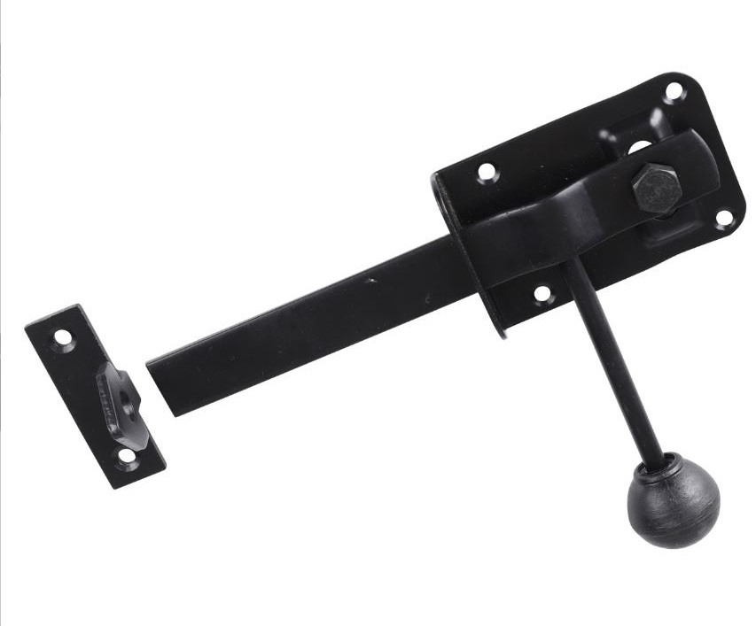 Starx tuinheksluiting met neus 100 x 60 x 20 mm zwart - Afbeelding 2