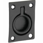 Luikring Oxford ijzer zwart