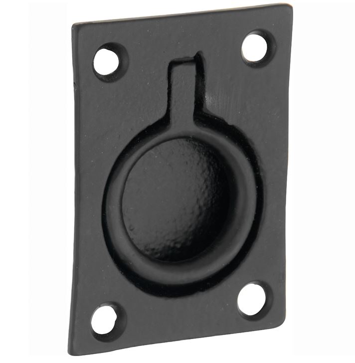 Luikring Oxford ijzer zwart