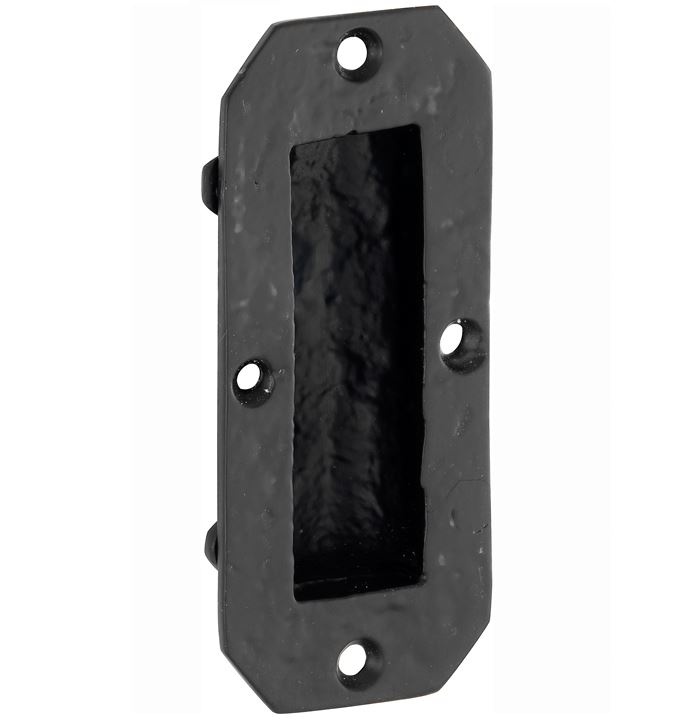 Schuifdeurkom Oxford ijzer zwart