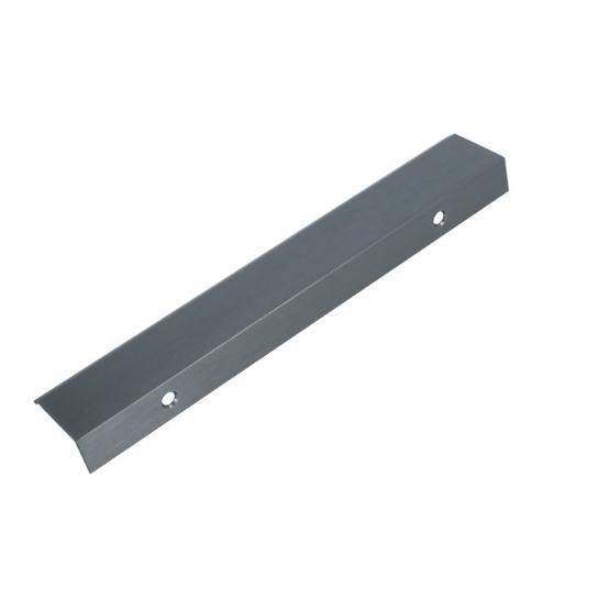 Bovengreep aluminium antraciet 200x36 mm - Afbeelding 3