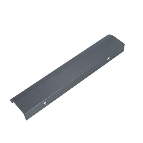 Bovengreep aluminium antraciet 200x42 mm - Afbeelding 3
