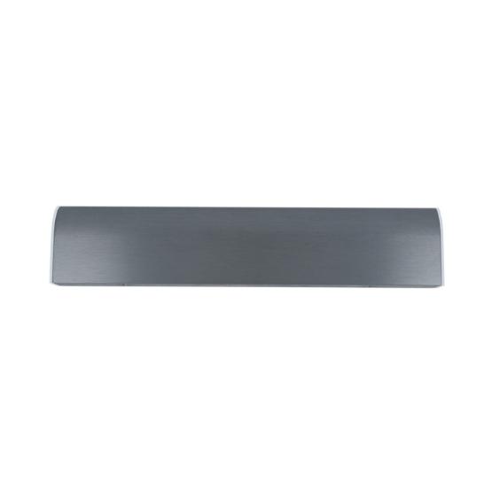 Bovengreep aluminium antraciet 200x42 mm - Afbeelding 4