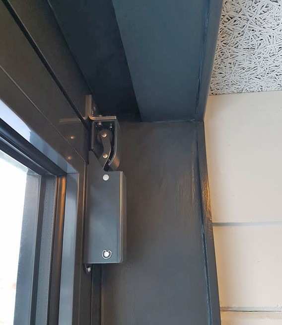 Dictator Bevestigingsconsole voor deuropvanger type 1400