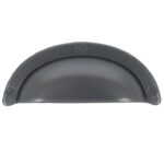 Komgreep ijzerkleur 64 mm