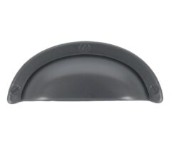 Komgreep ijzerkleur 64 mm