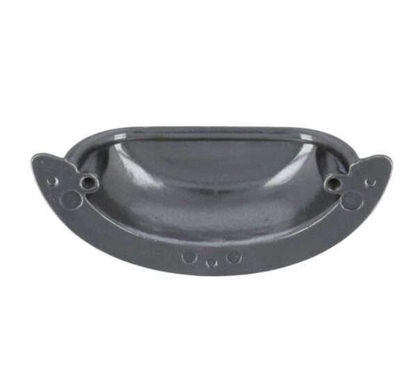 Komgreep ijzerkleur 64 mm