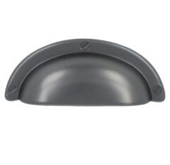 Komgreep ijzerkleur 32 mm