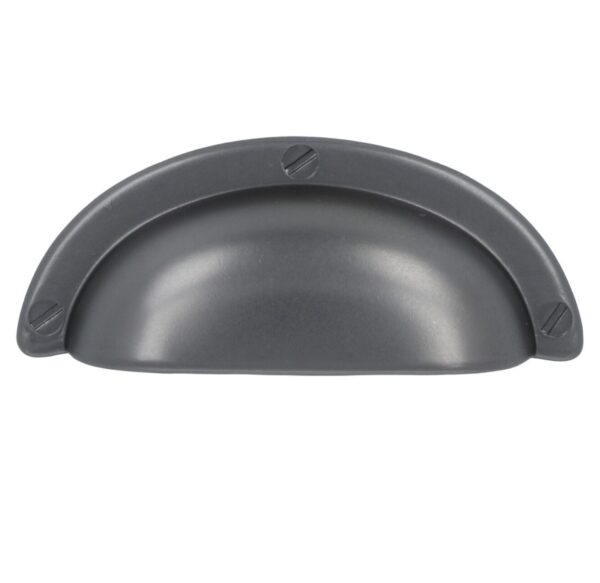 Komgreep ijzerkleur 32 mm