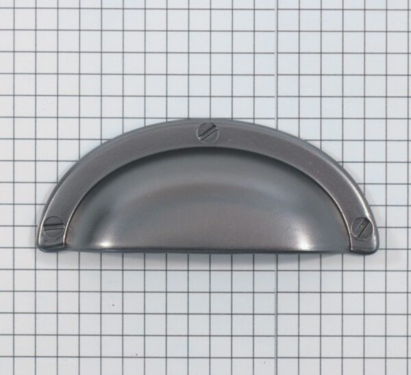 Komgreep ijzerkleur 32 mm