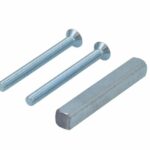 S2 montageset voor hefschuifbeslag deurdikte 56 mm