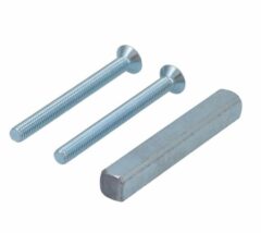 S2 montageset voor hefschuifbeslag deurdikte 68 mm