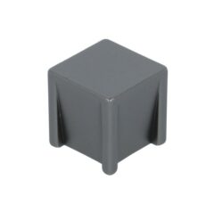 Industrieknop ijzerkleur 22 mm