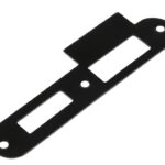 Starx sluitplaat voor dag- en nachtsloten 127 x 36.5 mm zwart