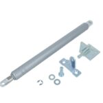 Dictator deuropeningsbegrenzer 150 kg, 120 ° bevestigingsset 1 met vastzetting