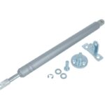 Dictator deuropeningsbegrenzer 150 kg, 120 ° bevestigingsset 2 met vastzetting