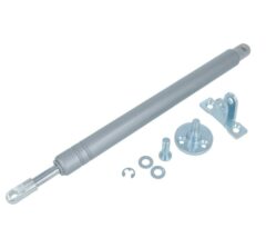 Dictator deuropeningsbegrenzer 150 kg, 120 ° bevestigingsset 2 met vastzetting