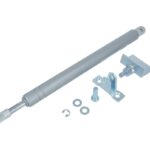 Dictator deuropeningsbegrenzer 150 kg, 120 ° bevestigingsset 3 met vastzetting