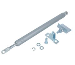 Dictator deuropeningsbegrenzer 150 kg, 120 ° bevestigingsset 3 met vastzetting