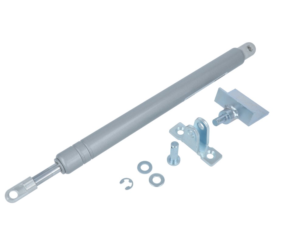 Dictator deuropeningsbegrenzer 150 kg, 120 ° bevestigingsset 3 met vastzetting