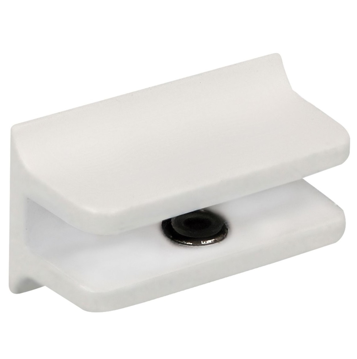 Glasplaatdrager groot wit