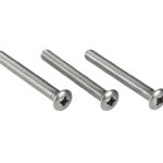 Nemef set bouten type 3400-II - tbv deur 48-52 mm rvs