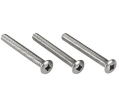 Nemef set bouten type 3400-II - tbv deur 53-57 mm rvs