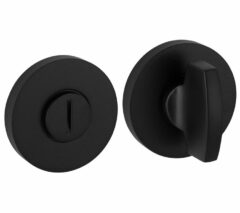 WC-Sluiting 5-8 mm Piatto mat zwart