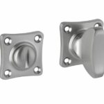 WC-Sluiting 5-8 mm Vierkant mat nikkel ongelakt