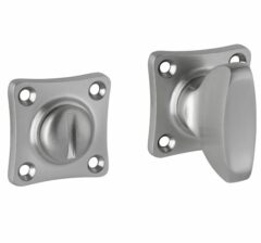 WC-Sluiting 5-8 mm Vierkant mat nikkel ongelakt