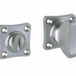 WC-Sluiting 5-8 mm Vierkant mat chroom