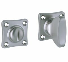 WC-Sluiting 5-8 mm Vierkant mat chroom