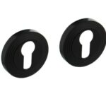 Intersteel pc-plaatjes verdekt met rillen zwart