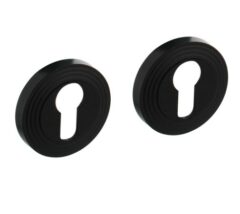 Intersteel pc-plaatjes verdekt met rillen zwart