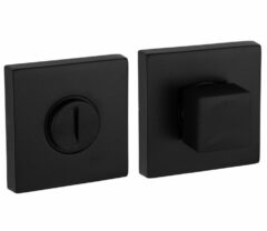 WC-Sluiting 5-8 mm Bauhaus verdekt mat zwart