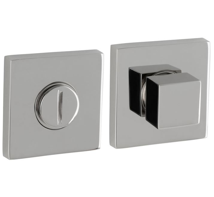 WC-Sluiting 5-8 mm Bauhaus verdekt glans nikkel