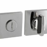 WC-Sluiting 5-8 mm Piatto verdekt glans nikkel