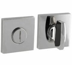 WC-Sluiting 5-8 mm Piatto verdekt glans nikkel