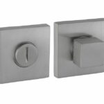 WC-Sluiting 5-8 mm Bauhaus verdekt mat nikkel ongelakt