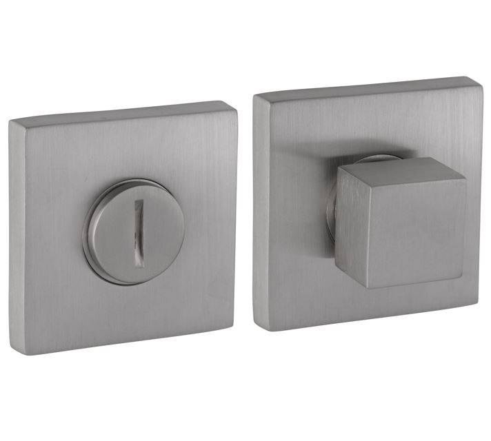 WC-Sluiting 5-8 mm Bauhaus verdekt mat nikkel ongelakt