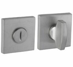 WC-Sluiting 5-8 mm Piatto verdekt mat nikkel ongelakt