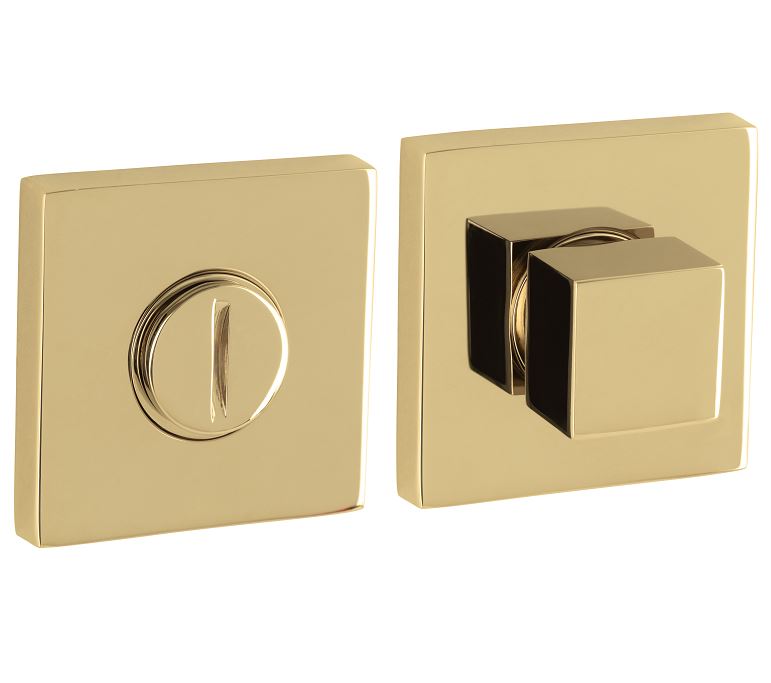 WC-Sluiting 5-8 mm Bauhaus verdekt messing ongelakt