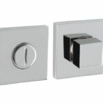 WC-Sluiting 5-8 mm Bauhaus verdekt glans chroom