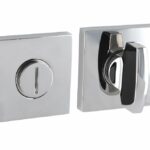 WC-Sluiting 5-8 mm Piatto verdekt glans chroom