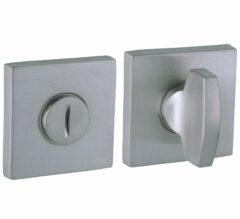 WC-Sluiting 5-8 mm Piatto verdekt mat chroom