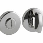 WC-Sluiting 5-8 mm Piatto glans nikkel