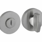 WC-Sluiting 5-8 mm Piatto mat nikkel ongelakt